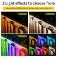 thumbnail image 4 of Luces solares LED para exteriores, luces impermeables para cubierta de valla, para patio exterior, balcón, jardín, escalera, luz de paso con energía Solar, 1 / 4 Uds., 4 of 5