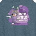 thumbnail image 3 of Monsters Inc. - Boo Cute Little Monster  - Women's Racerback Tank Top, 3 of 5