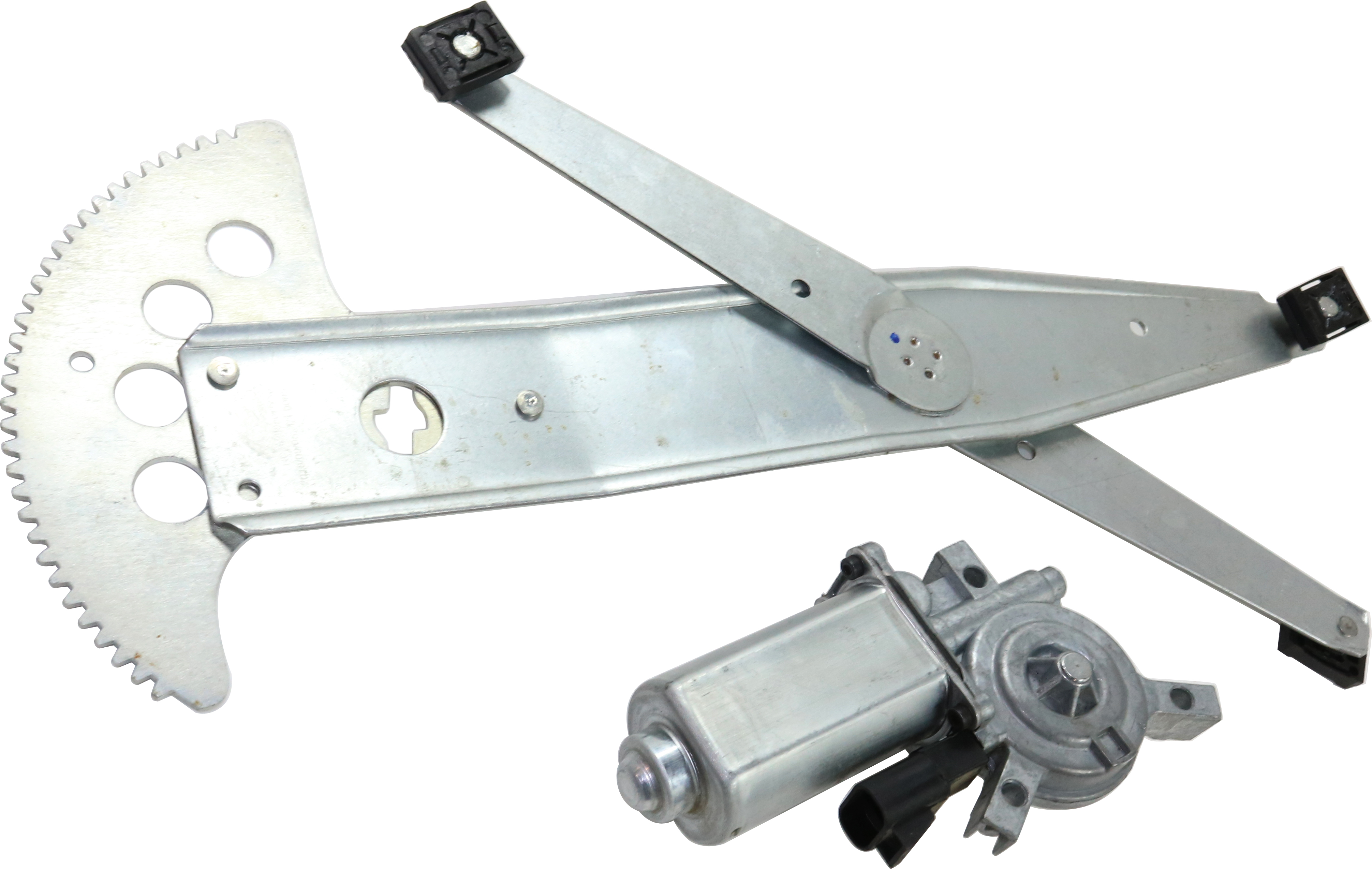 Window Regulator For 1997-2005 Chevrolet Venture 1997-2004 Oldsmobile Silhouette Front, Right Passenger Power With Motor