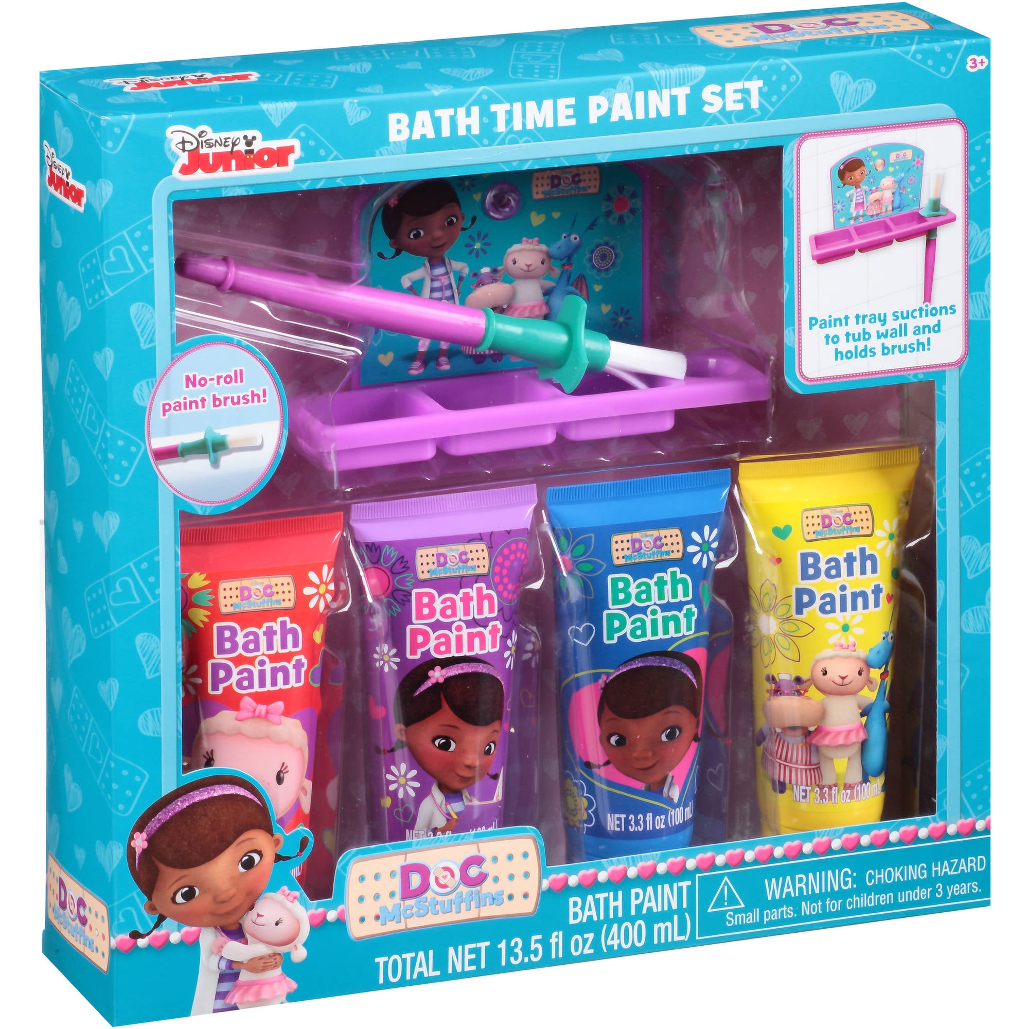 Doc Mcstuffins Bathroom Accessories My Web Value Disney Junior Doc Mcstuffins Bath Time Paint Set 6 Pc Com