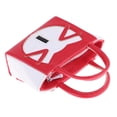 thumbnail image 2 of Bolso de muñecas Hugo Cuero Rojo 12 pulgadas, 2 of 10