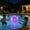 Pink,Free Size, variant on LED Light up Beach Ball 40cm Waterproof, Glow in Dark Pool Toy for Night Games, Floating Light Ball for Swimming Pool Party Indoor Outdoor Decor