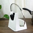 thumbnail image 1 of Tapa de sartén de cocina japonesa, soporte para tapa de sartén brillar Electrónica, 1 of 4