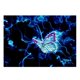 thumbnail image 2 of Fantasía DIY 5D diamante pintura bordado diamante imagen Kit de punto de cruz 40 * 30 cm para decoración de sala de estar Mariposa Baoblaze Kit de pintura de diamante, 2 of 7