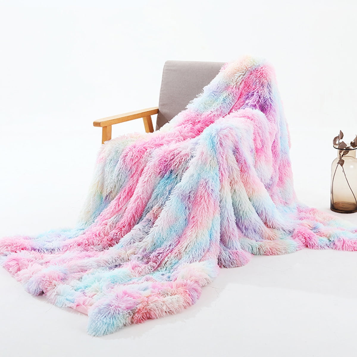 CANDY CRUSH BLANKET PLUSH THROW SOFT MICRO-RASCHEL SHERPA You Select the Style