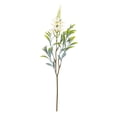 thumbnail image 2 of Cherry Blossom Branches, Artificial Celosia Stems Faux Red Spike Flower Picks Realistic Amaranth Floral Sprays for Home Vase Fillers, Farmhouse Table Centerpieces White 1Pcs, 2 of 9