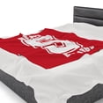 thumbnail image 6 of Shaw University Plush Blanket - 107 HBCU, 6 of 7