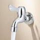 thumbnail image 4 of Grifo Pequeño De Apertura Rápida Para Frío De Cobre, Fregona Para Lavadora, Grifo De Agua Para Lavabo De Piscina, G1/2 Pulgadas, Frío, 4 of 7