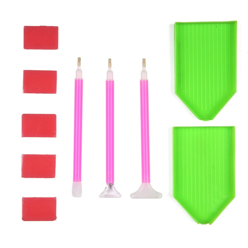 Diamond Embroidery Accessories Large Plate Diamond Painting Tool Plastic Tray