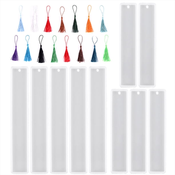 Marcapáginas hechos a mano sweethay de silicona 25 Piezas