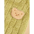 thumbnail image 4 of 1pc Pet Dog & Cat Double-Sided Fleece Warm Windproof Vest, Solid Color Thickened Sleeveless Coat With Hood, 4 of 4