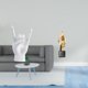 thumbnail image 2 of Escultura Creativa Abstracta De Gestos Con Las Manos, Figura De Resina Para Apartamento, Dormitorio, Restaurante, Casa, Oficina, Mesa De Centro. Decoración única., 2 of 8