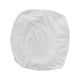 thumbnail image 3 of Funda para silla de comedor, protector de asiento de silla, protector de muebles, a prueba de polvo Blanco, 3 of 9