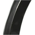 thumbnail image 5 of 22" x 62" Black Aluminum Metal Tall Looped Floor Abstract Sculpture with Black Marble Base, by DecMode, 5 of 14