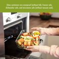 thumbnail image 4 of shiyou-Fresh & Save Glass Large Airtight Food Storage Container, Meal Prep Container, Food Saver, 4 of 4