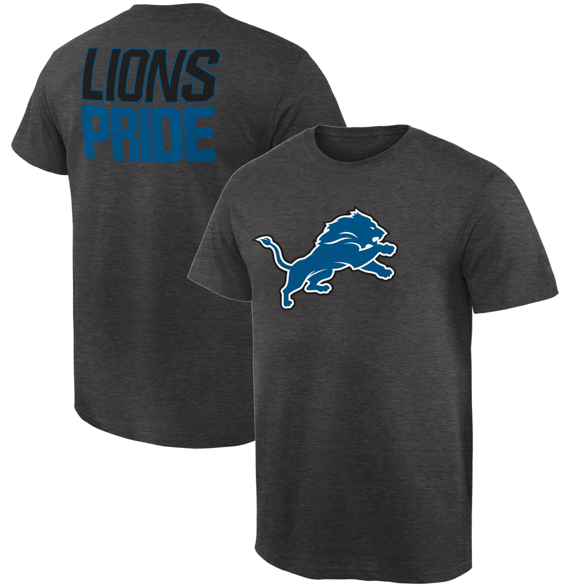 Detroit Lions NFL Pro Line by Fanatics Branded Rally Logo TShirt
