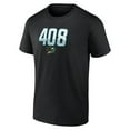 thumbnail image 2 of Men's Black San Jose Sharks Native T-Shirt, 2 of 3