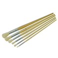 thumbnail image 1 of Faithfull Round Fitch Brush Set. 6 Piece, 1 of 1