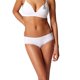 thumbnail image 3 of SKINY Calzoncillos para mujer, pack de 2 - Rio Slip DP, Classic Cotton, encaje, algodón elástico Blanco XL (X-Large), 3 of 5