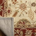thumbnail image 4 of Safavieh Chelsea Nessa Oriental Runner Rug, Ivory/Rust, 2'6" x 10', 4 of 8