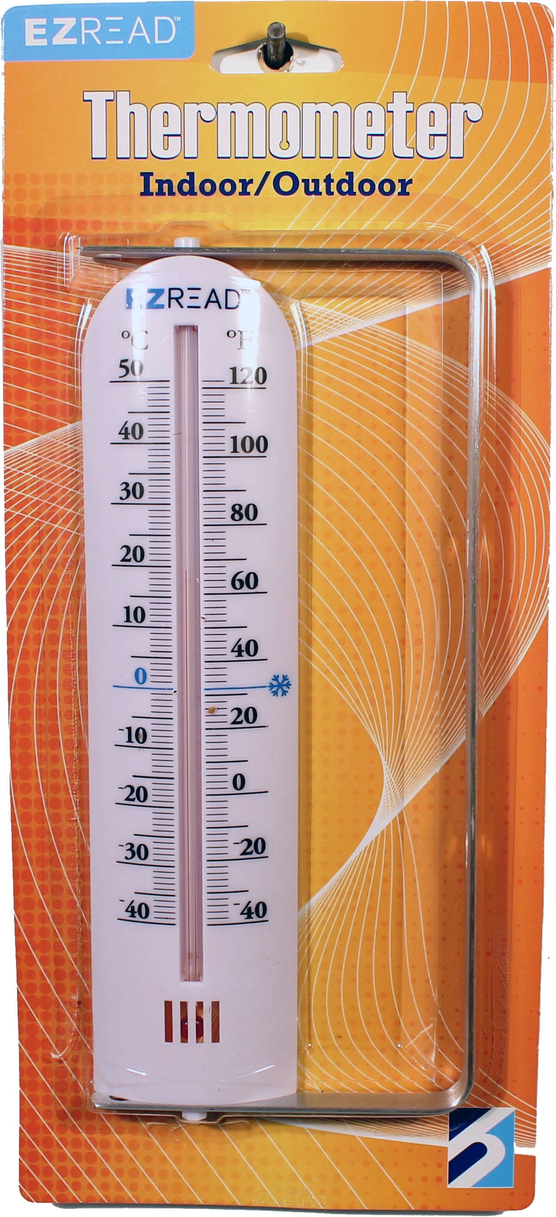 THERMOMETER WITH BRACKET 9IN 10