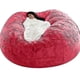 thumbnail image 1 of Puf Lazy Sofa Puf de piel artificial Puf (sin relleno), 1 of 1