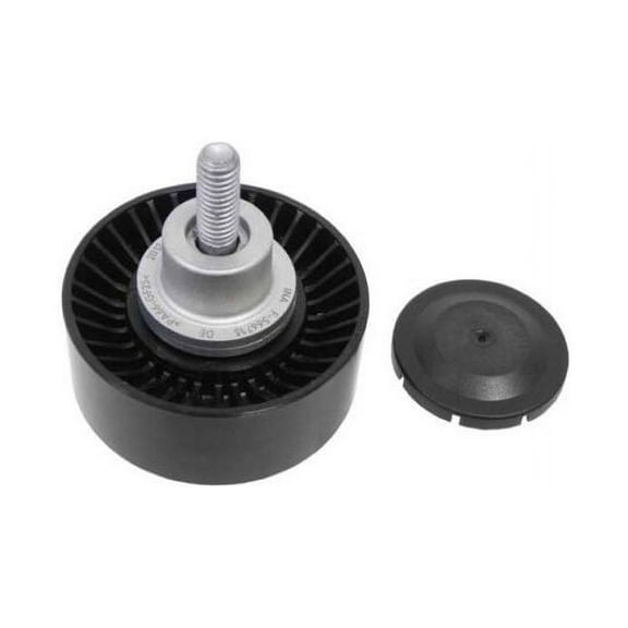 Accessory Belt Idler Pulley - Compatible with 2005 - 2009, 2011 - 2014 Audi A4 Quattro 2006 2007 2008 2012 2013