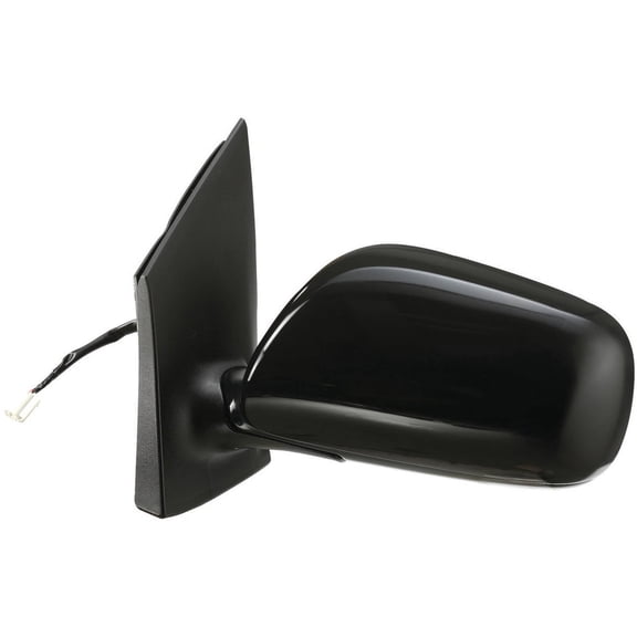 70598T - Fit System Driver Side Mirror for 07-11 Toyota Yaris Sedan, black, foldaway, Power