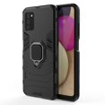 thumbnail image 1 of Funda para Samsung Galaxy A03S con Soporte Anillo Giratorio 360° y Protección Resistente a Golpes y Caídas, 1 of 5
