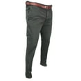 thumbnail image 3 of SCOTCH & SODA Men's Belted Suart Classic Garment Dyed Chino, Grey, 30/32, 3 of 4
