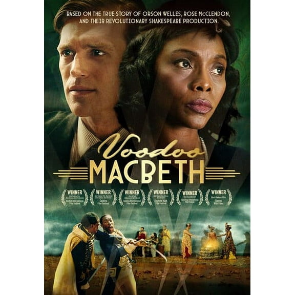 Voodoo Macbeth (DVD), Lightyear Video, Drama