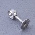 thumbnail image 3 of FOMIYES 2Ud Soportes De Montaje En Para Barra De Acero Inoxidable Plata, 3 of 8