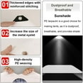 thumbnail image 3 of LUVCMFT 12*16ft Tarps Heavy Duty Thick Waterproof Poly Canopy White Shelter Cover 12 Mil Tarpaulin, 3 of 8