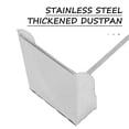 thumbnail image 3 of DEEPCRAFF Stainless Steel Dustpan for Kitchen and Home, Multipurpose with Ergonomic Handle and Rust-Resistant Design, 3 of 8