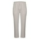 thumbnail image 4 of Pantalones largos para hombre, color liso, con cremallera, botones, pierna recta, pierna ancha, pantalones de traje casuales, pantalones de poliéster para hombre, 4 of 6