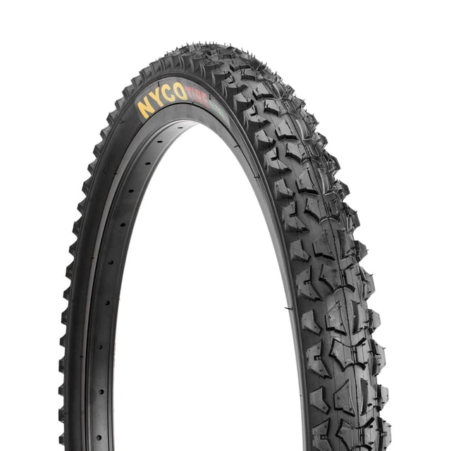 Llanta para bicicleta R24 x2.125 negra negro