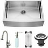 Vigo Farmhouse Stainless Steel Kitchen S