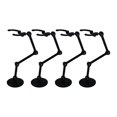 thumbnail image 1 of 4x Sturdy Rack Adjustable Holder Display Model Black, 1 of 7