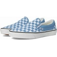 thumbnail image 2 of VANS U CLASSIC SLIP-ON UNISEX SNEAKERS - BLUE - Theory Checkerboard Heritage Blue / Men 5.5 / Women 7 / Medium, 2 of 7
