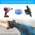 thumbnail image 3 of Drill Pump, Mini Portable Hand Drill Powered Water Pump, Self-Priming Transfer Pumps Quick Pumping Speed for Most Electric Drill, Suitable for Garden Home Transfer Oil Fluid, 3 of 8