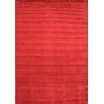 thumbnail image 1 of Ahgly Company Indoor Rectangle Abstract Orange Contemporary Area Rugs, 2' x 3', 1 of 1