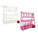thumbnail image 5 of Soporte para pendientes Soledad Organizador de acrílico Transparente y Rosa, 5 of 8