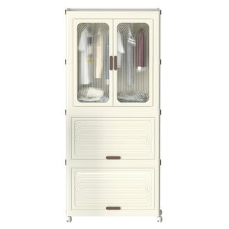 Max & Finn Grow with Me Grey Adjustable Kids' Closet Organizer