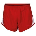 thumbnail image 2 of Women's Boxercraft  Red NC State Wolfpack Essential Lined Athletic Shorts, 2 of 3