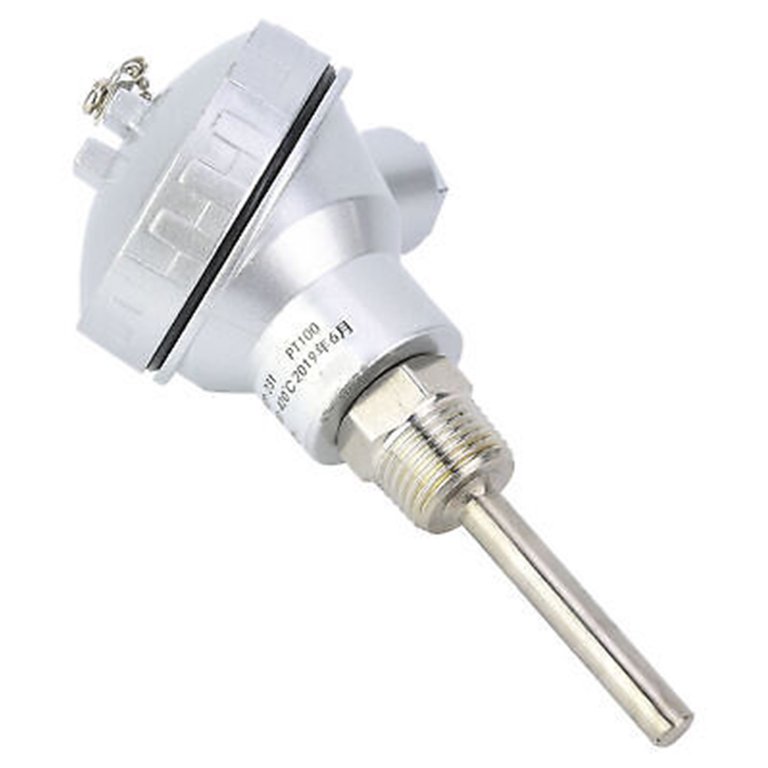 Industrial Grade Wireless Temperature Sensor, 1 to 9 PT100 Thermowell