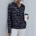 thumbnail image 2 of Sudadera con cordón de bolsillo de color sólido con cremallera con capucha informal de moda para mujer Pompotops gfhjh6846, 2 of 4