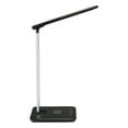 thumbnail image 4 of yeacher Lampe de Bureau USB à DEL avec Recharge Sans Fil, Commande Tactile, 3 Couleurs d'Éclairage, Intensité Réglable, Lampe de Bureau Pliable Protectrice pour les Yeux, Lampe de Lecture pour Bureau et Chambre, 4 of 8