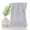 Gray, variant on Viflosae Yoga Towel Bath Towels Solid Color Fleece Towel Enlarged and Thickened Super Absorbent Corduroy Face Towel with Lanyard Size 13.7x29.5 Inches 2Pc