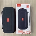 thumbnail image 2 of Switch Hard Shell Storage Case with Game Card Slots - EVA Zippered Handheld Bag with Compartments for Nintendo Switch/OLED, Shockproof Protection, Travel-Ready | Switch Accessories, 2 of 5