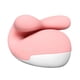 thumbnail image 5 of Almohada de espuma viscoelástica para la siesta, almohada para el cuello, bonita y cómoda almohada de apoyo para el escritorio, almohada para dormir Rosa, 5 of 8